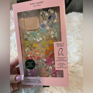 NIB KATE SPADE ♠️ IPHONE 14 PRO MAX PHONE CASE